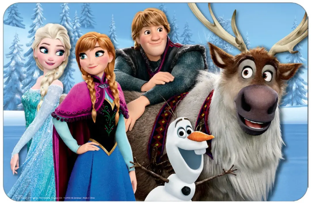 Disney Frozen Family Placemat Multicolor