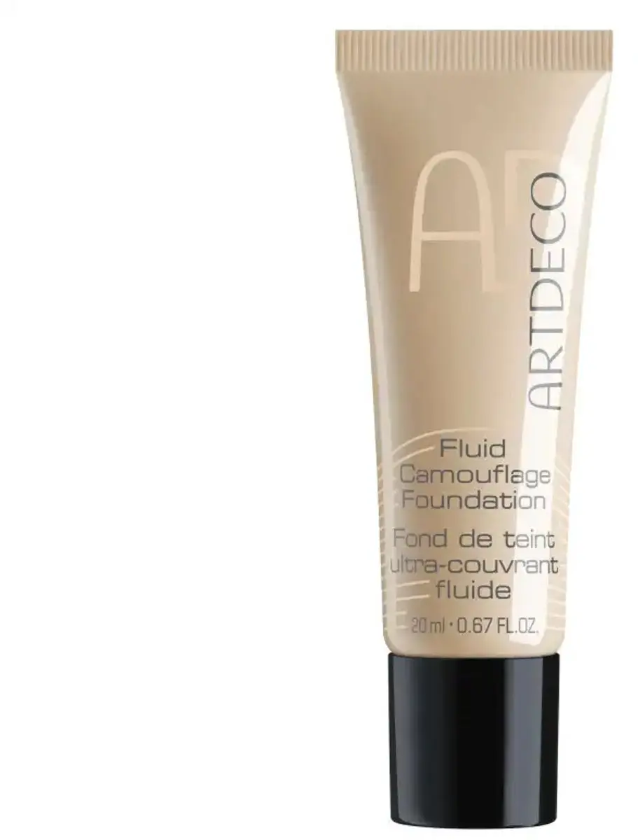 Artdeco Fluid Camouflage Foundation 28 Cool Porcelain - 20ml