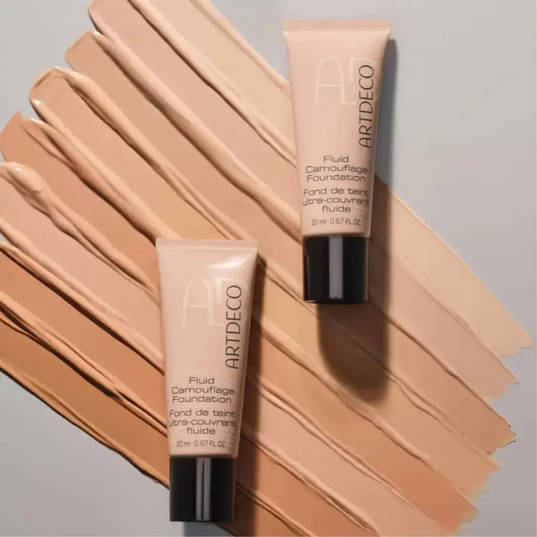 Artdeco Fluid Camouflage Foundation 28 Cool Porcelain - 20ml
