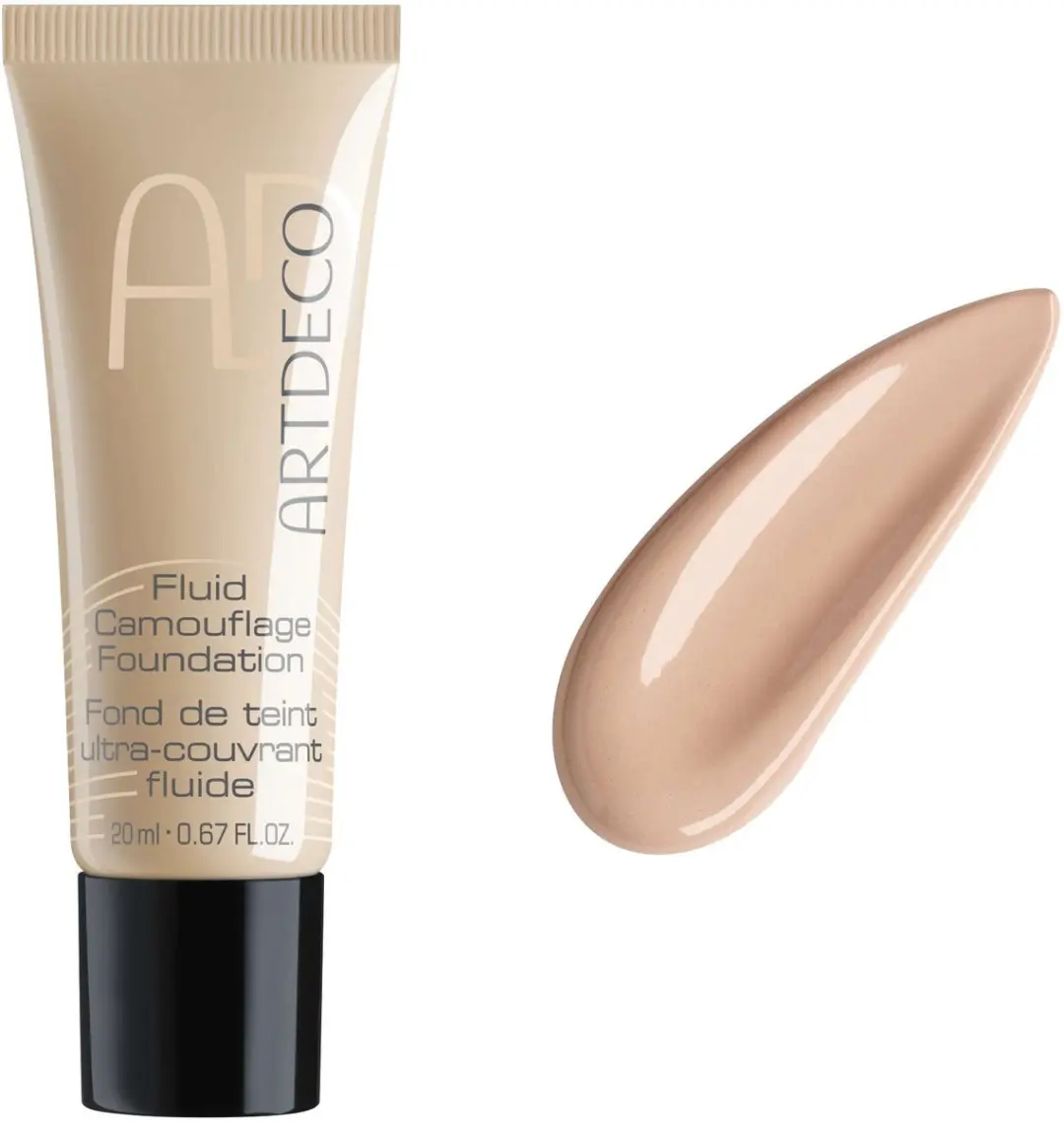 Artdeco Fluid Camouflage Foundation 28 Cool Porcelain