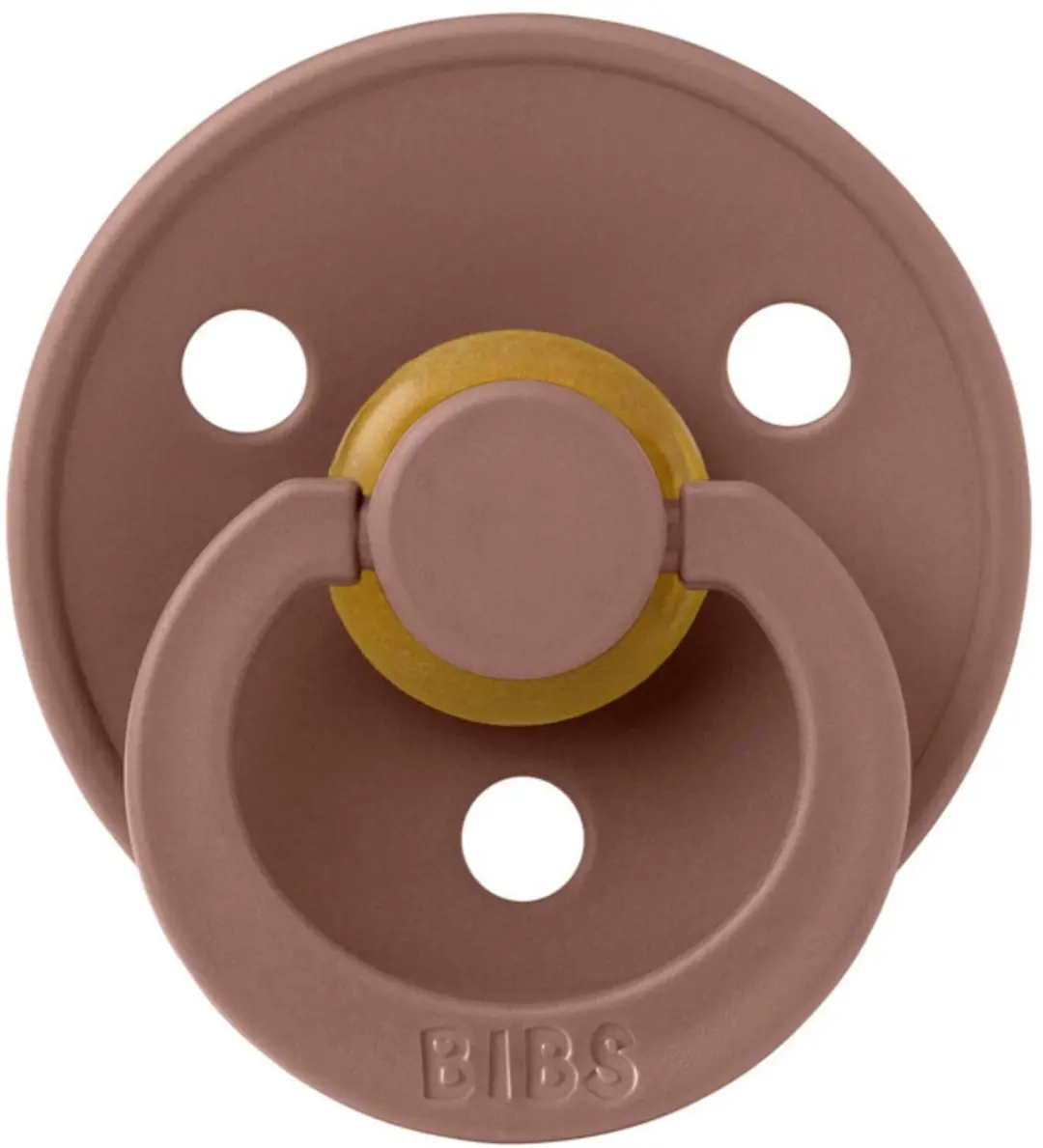 BIBS Colour Speen Maat 1 - 2 Stuks - Woodchuck/Blush - afbeelding 6 van 6