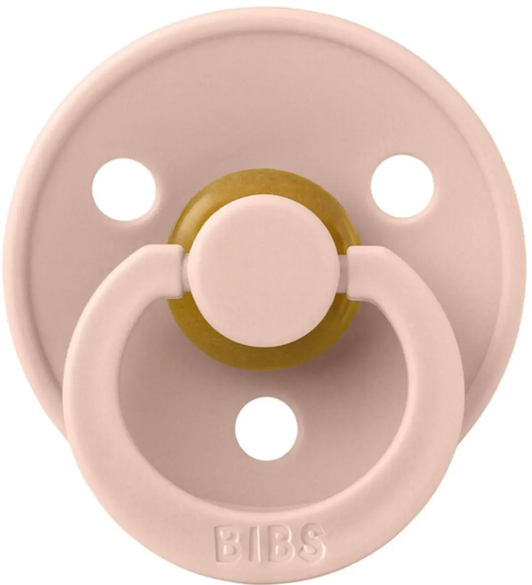 BIBS Colour Speen Maat 1 - 2 Stuks - Woodchuck/Blush
