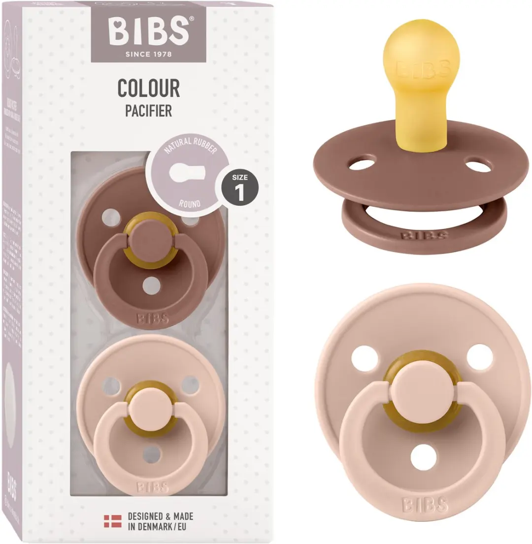 BIBS Colour Speen Maat 1