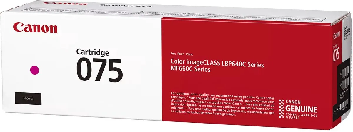 Canon 075 Magenta Tonercartridge 1300 Pagina's