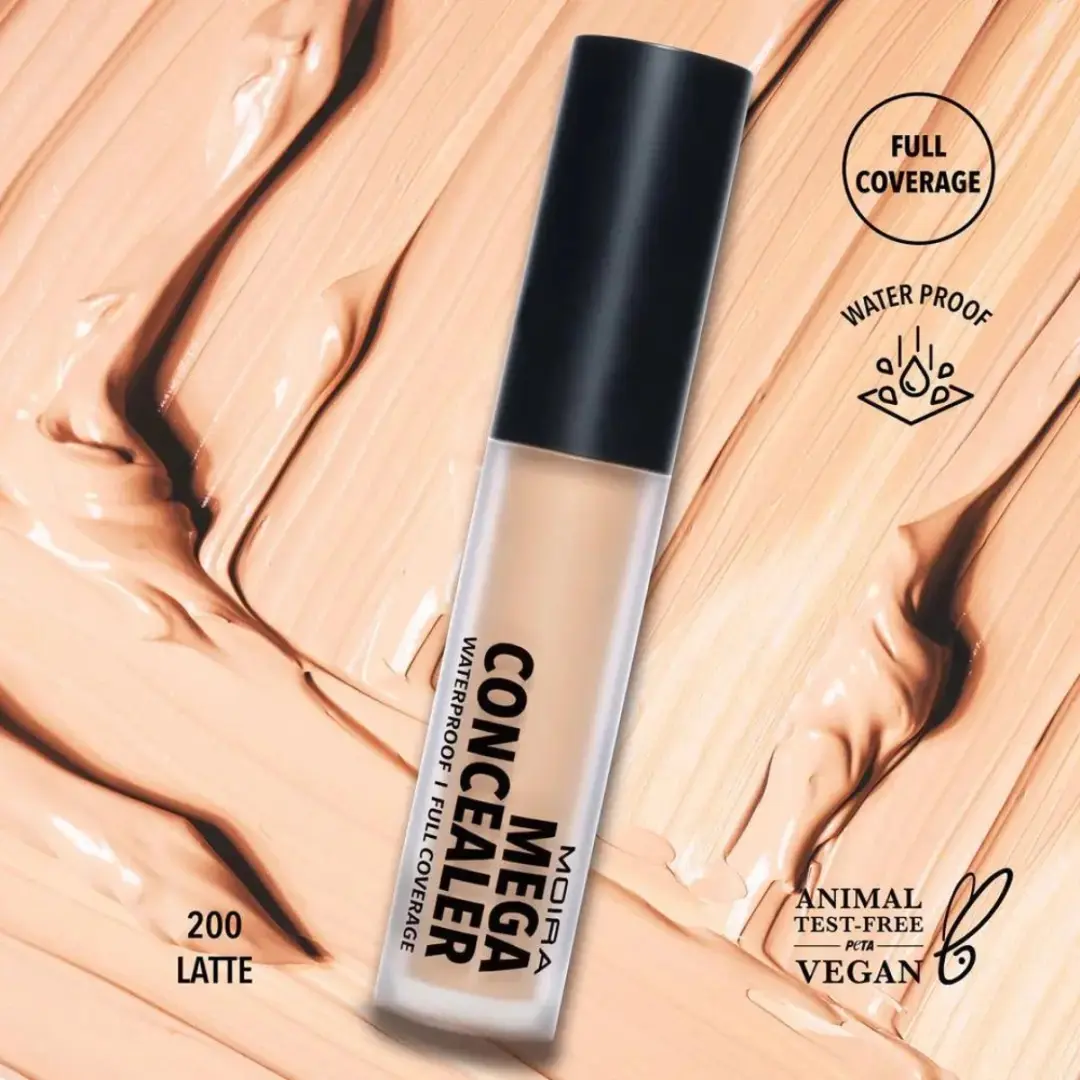 Moira Beauty Mega Concealer 200 Latte - 5g