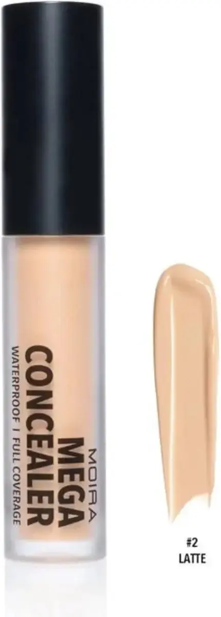 Moira Beauty Mega Concealer 200 Latte