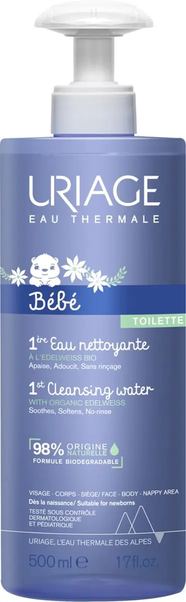 Uriage Bebé Reinigingswater 500ml