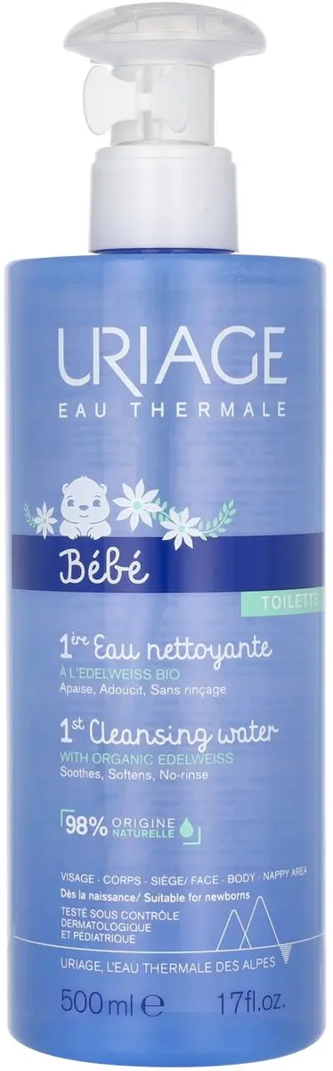 Uriage Bebé Reinigingswater 500ml
