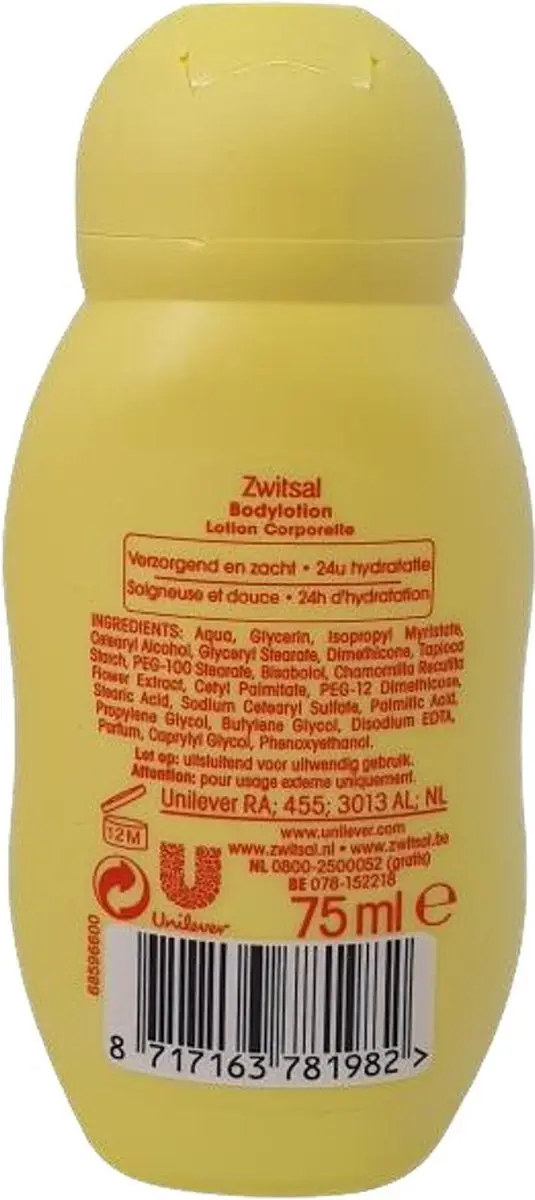 Zwitsal Bodylotion 75ml