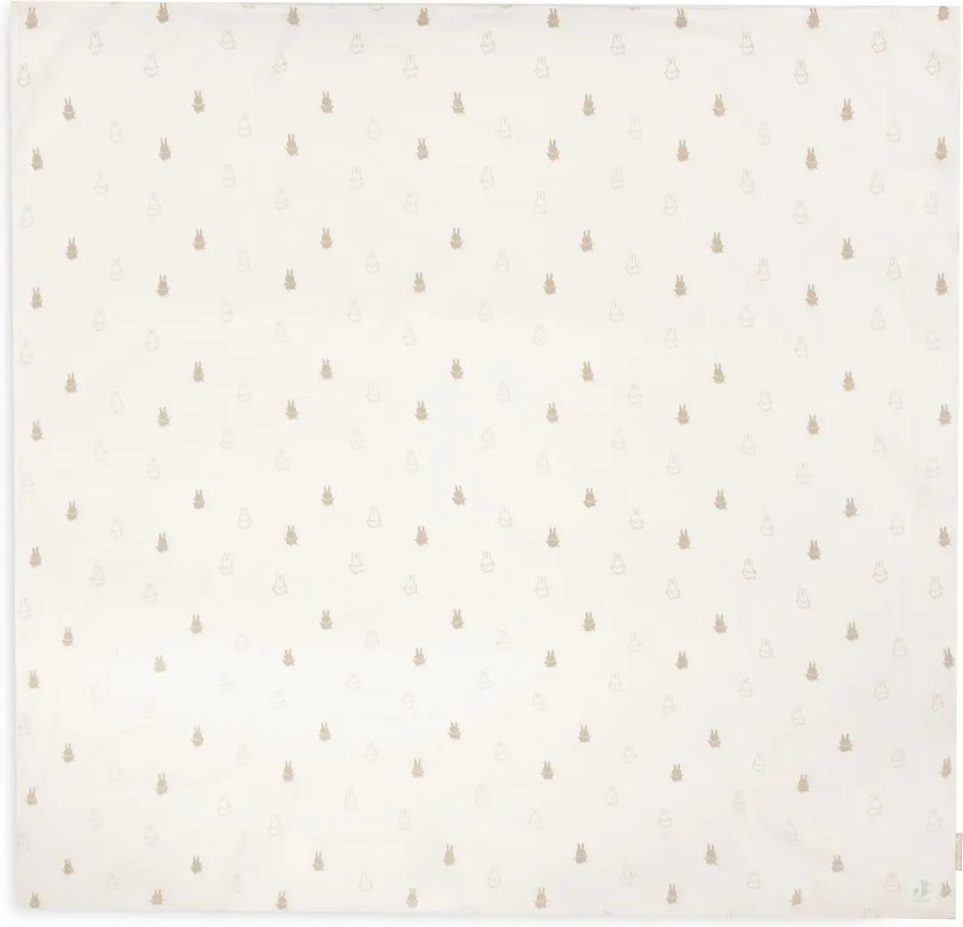 Jollein x Nijntje Hydrofiele Doek Large 115x115cm - Happy Miffy - 2 Stuks