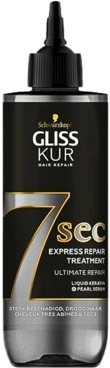 Gliss Kur 7 Sec Express Repair Treatment 200ml