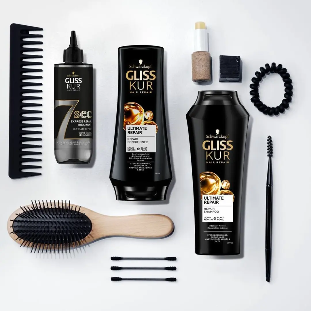 Gliss Kur 7 Sec Express Repair Treatment 200ml