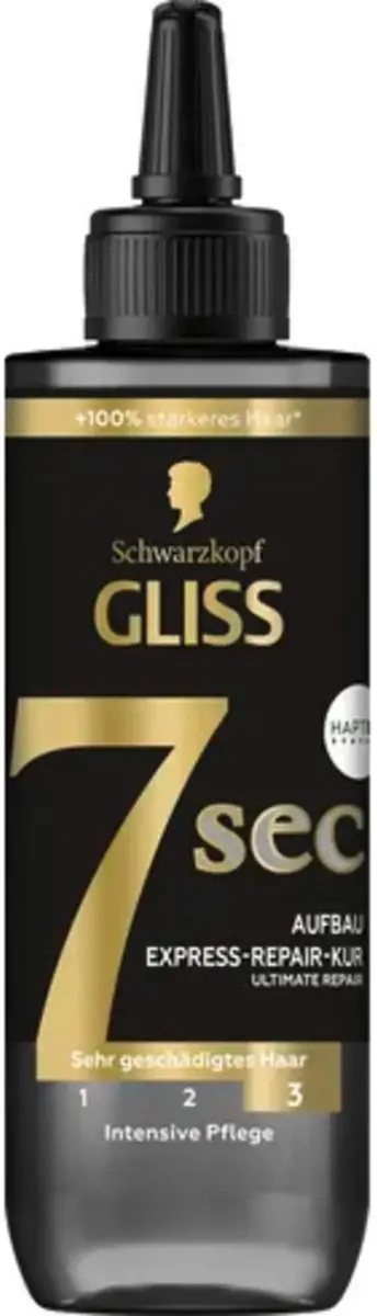 Gliss Kur 7 Sec Express Repair Treatment 200ml