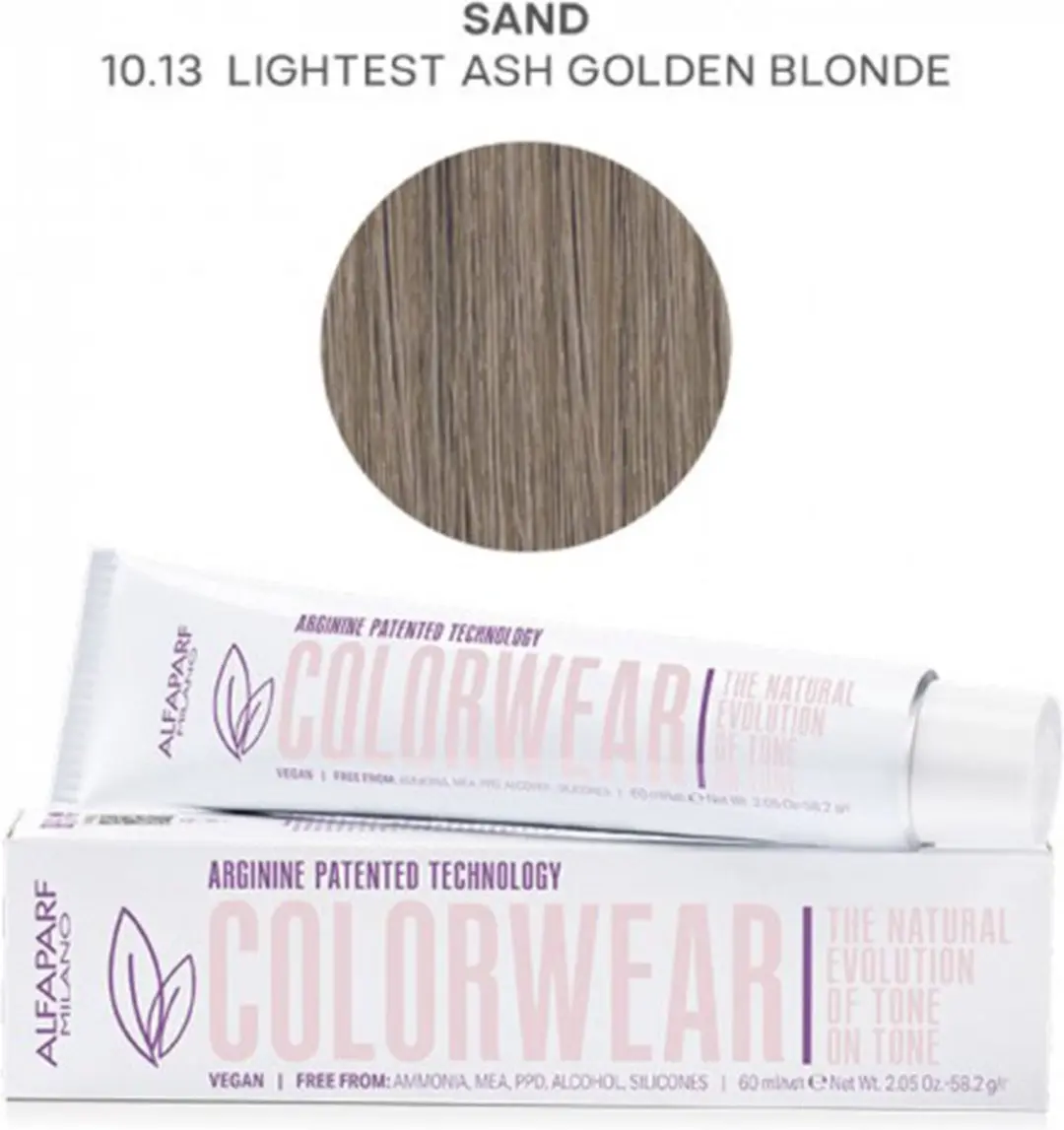 ALFAPARF Color Wear 10.13 Kleurspoeling - 60ml - Zwart