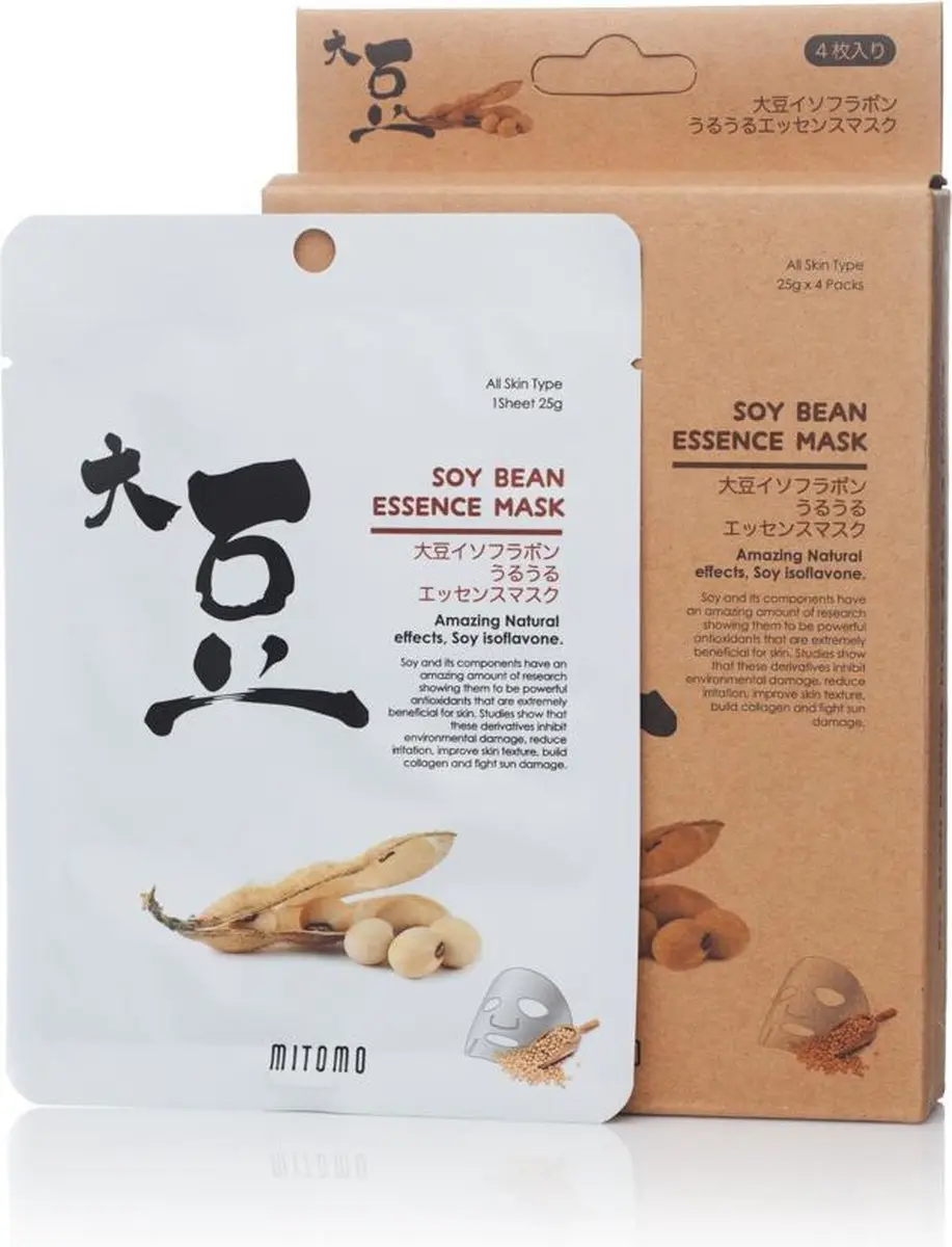 Mitomo Soy Bean Gezichtsmasker