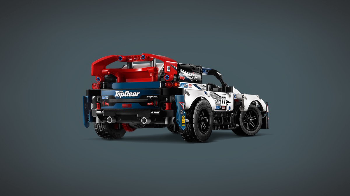 LEGO Technic Top Gear Rallyauto met App-bediening - 42109