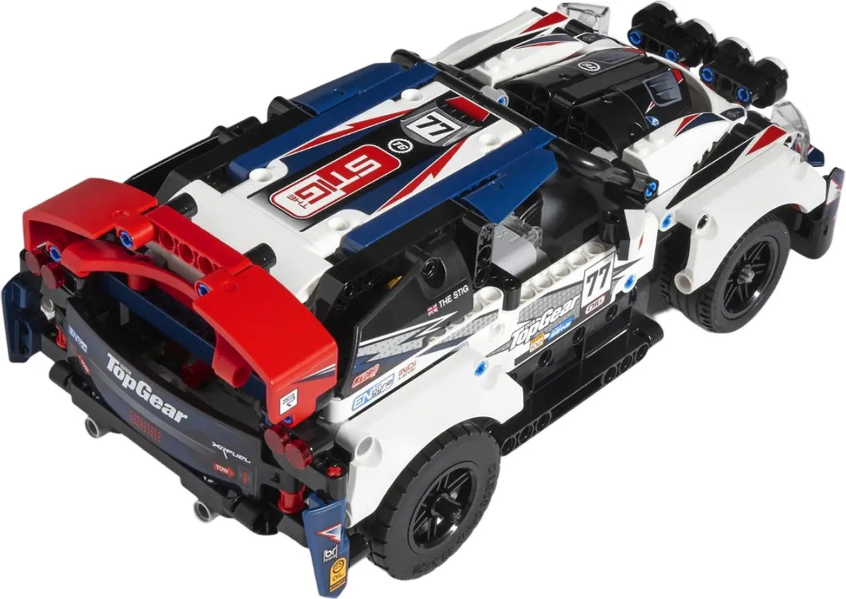 LEGO Technic Top Gear Rallyauto 42109 - 463 Stukken