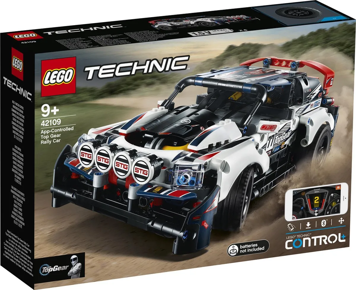 LEGO Technic Top Gear Rallyauto 42109