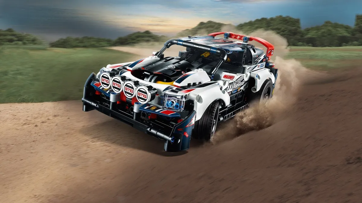 LEGO Technic Top Gear Rallyauto 42109 - 463 Stukken