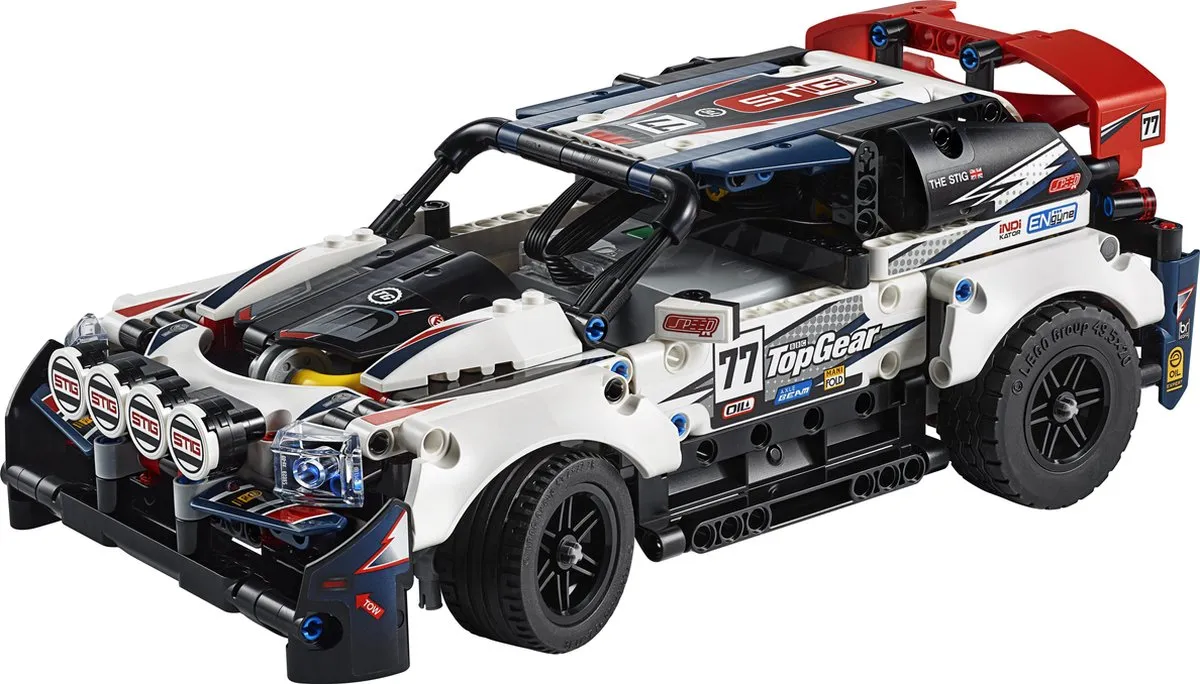 LEGO Technic Top Gear Rallyauto 42109 - 463 Stukken