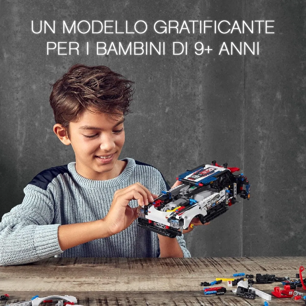 LEGO Technic Top Gear Rallyauto 42109 - 463 Stukken - afbeelding 6 van 6
