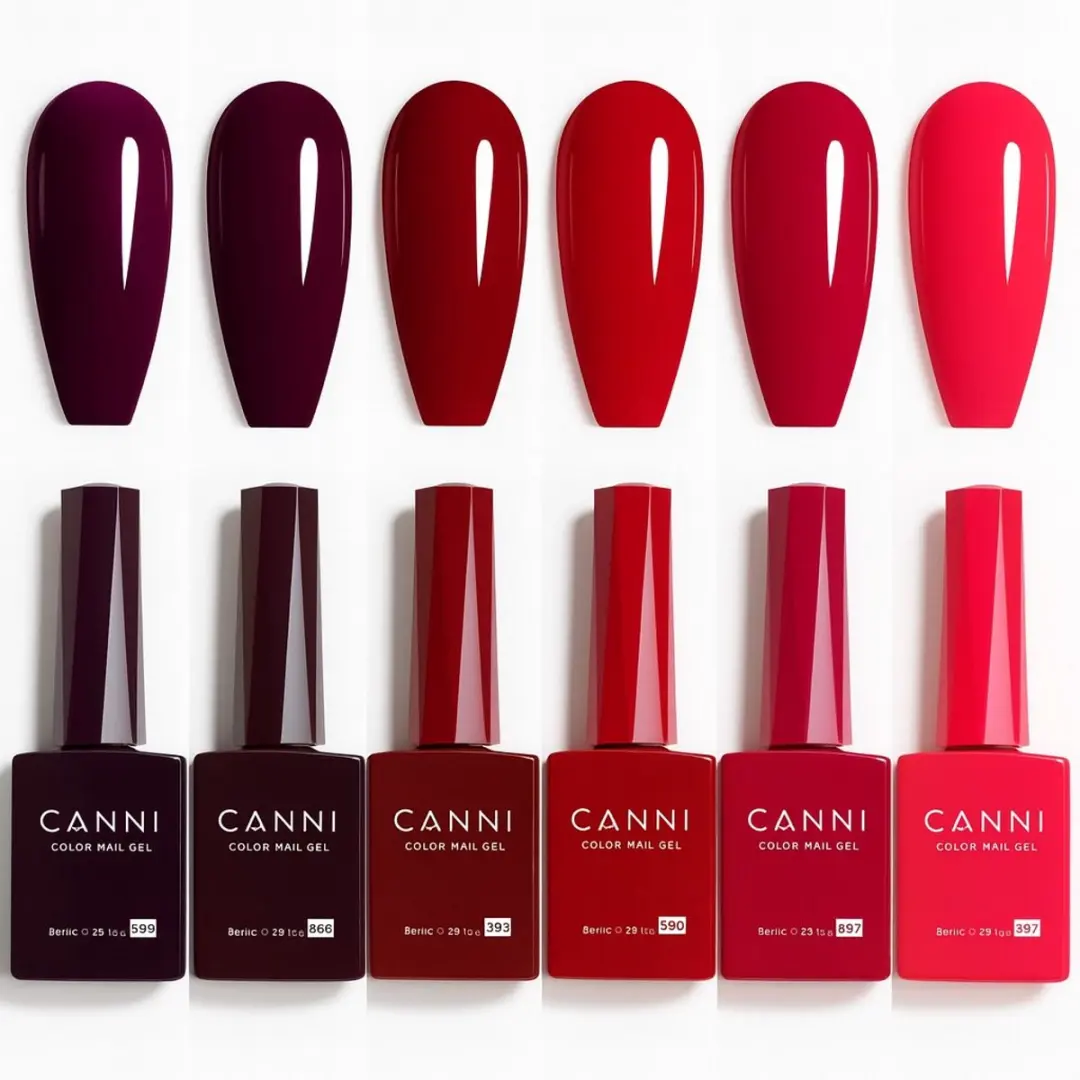 Canni HEMA-vrij Gellakset 6x10ml - 6 Kleuren - afbeelding 6 van 6