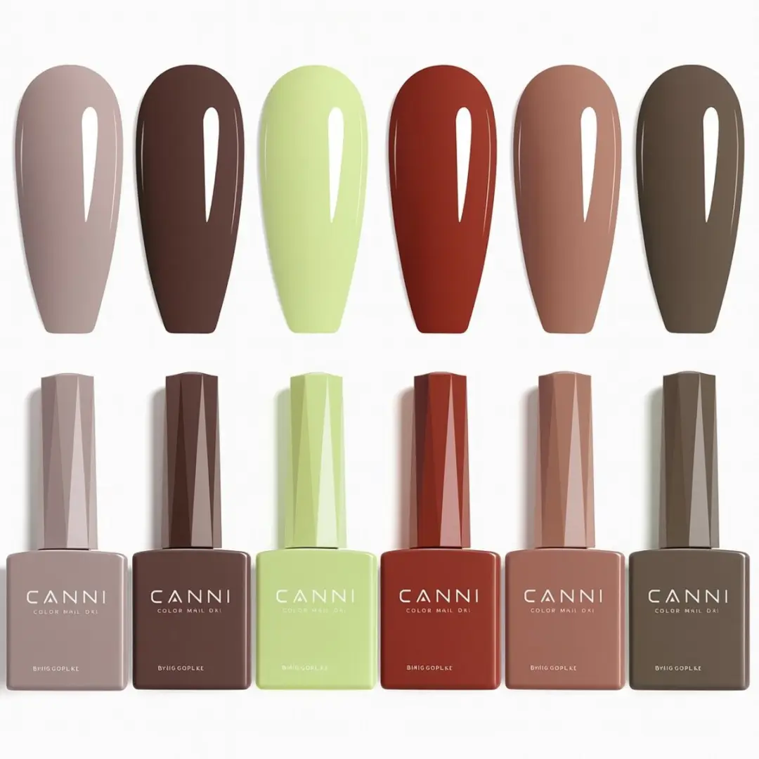 Canni HEMA-vrij Gellakset 6x10ml