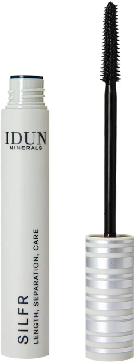 Idun Minerals Mascara Silfr Black