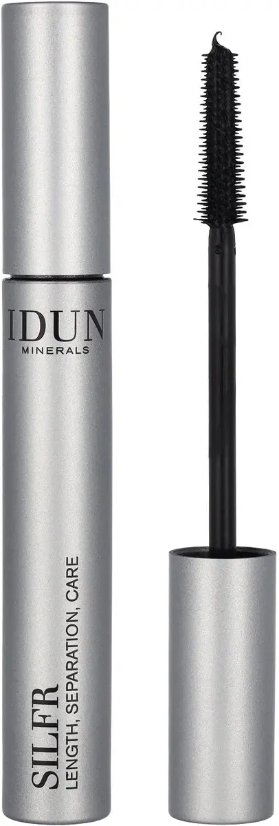 Idun Minerals Mascara Silfr Black - 10ml