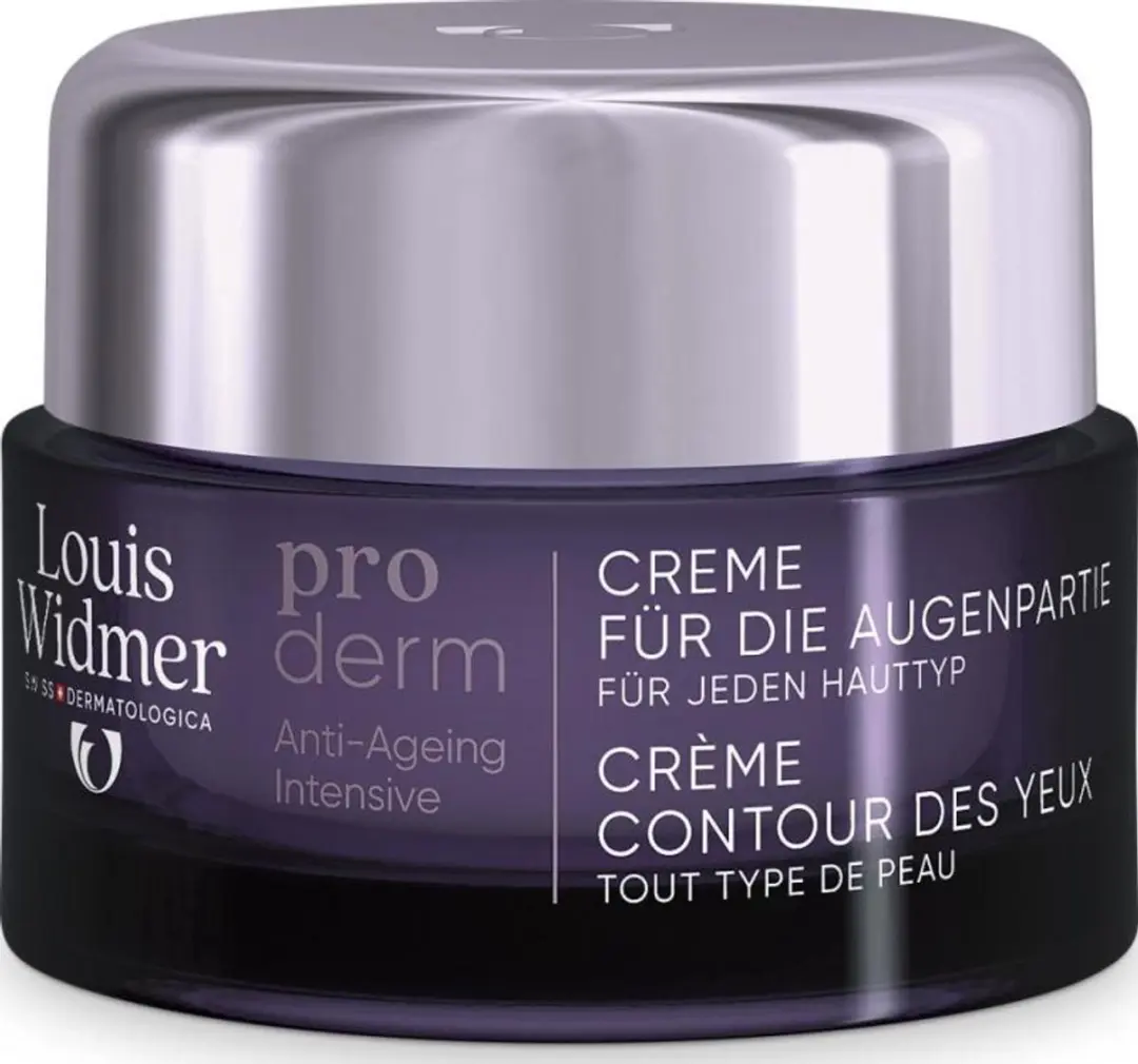 Louis Widmer Proderm Oogcrème Licht Geparfumeerd 30ml