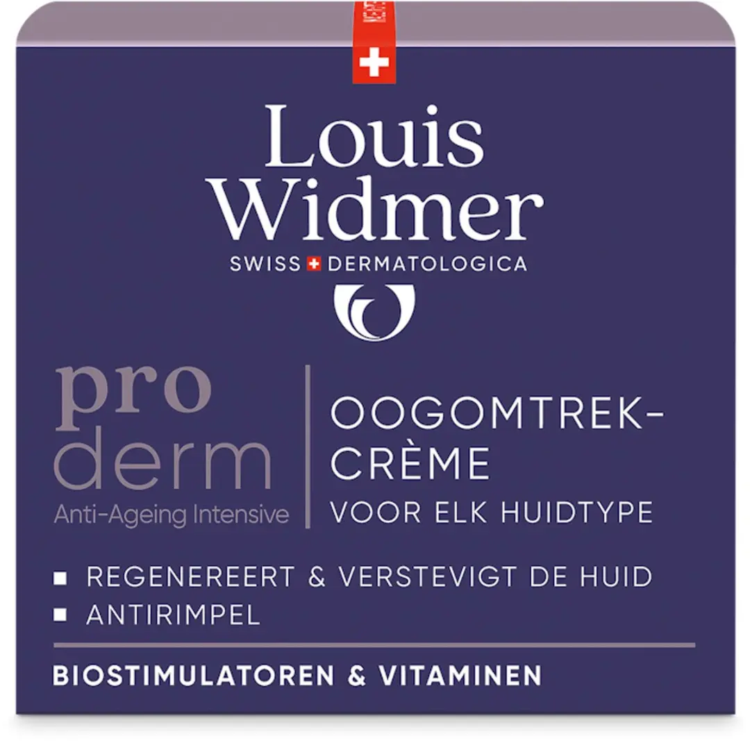Louis Widmer Proderm Oogcrème Licht Geparfumeerd 30ml
