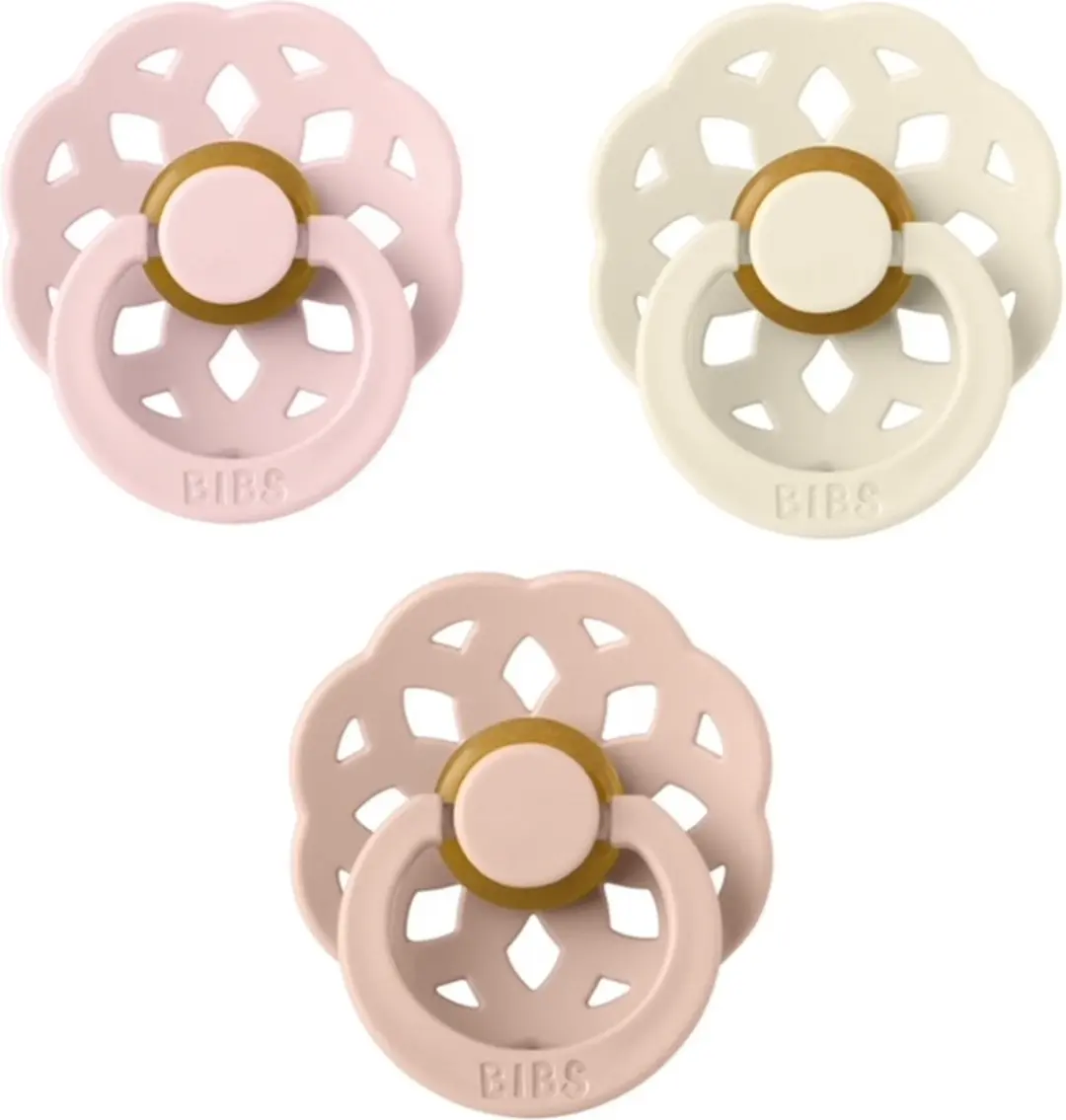 BIBS Boheme Fopspeen Set 3 Stuks