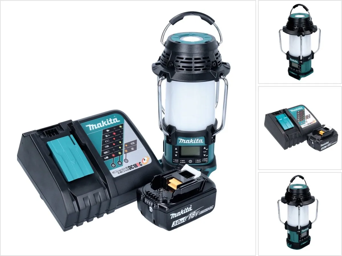 Makita DMR 056 RF1 Draadloze Radio 18V