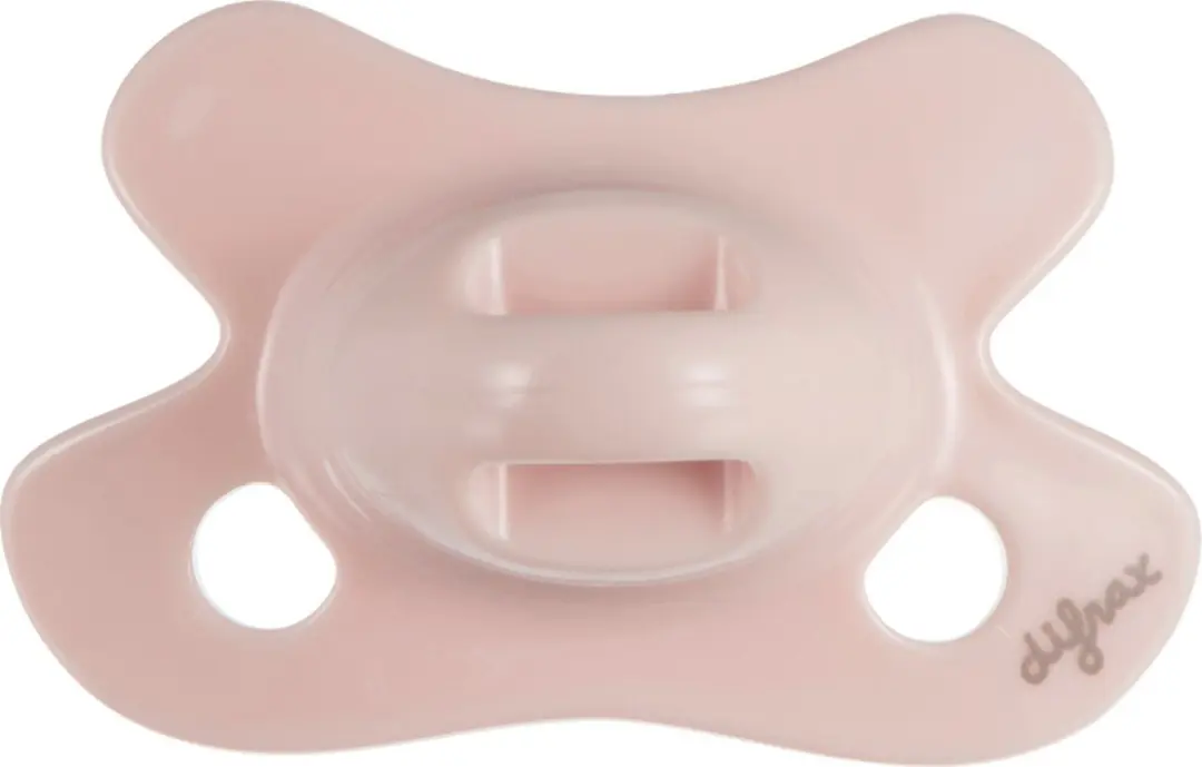 Difrax Uni Fopspeen -2/+2 Mnd Roze