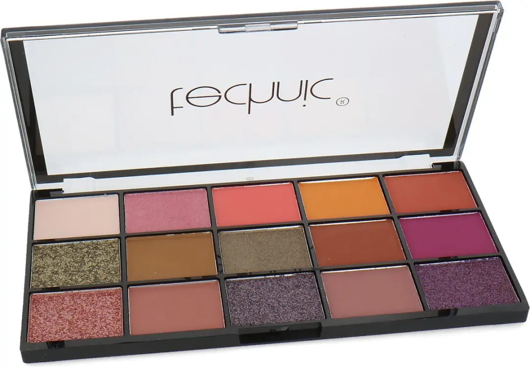 Technic Pressed Pigment Oogschaduw Palette Cinnamon Swirl