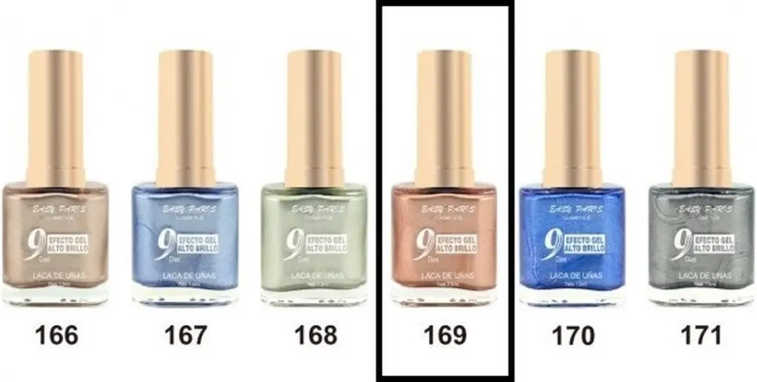 Easy Paris Cosmetics Nagellak Goud Metallic 169