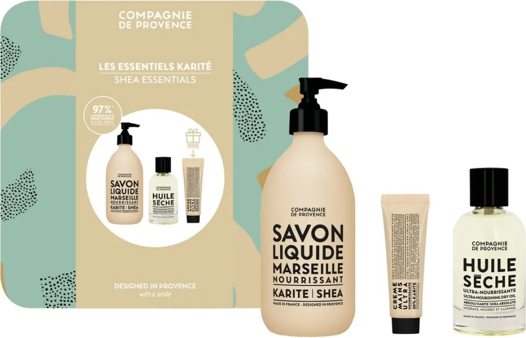 Compagnie de Provence Shea Essentials Giftset