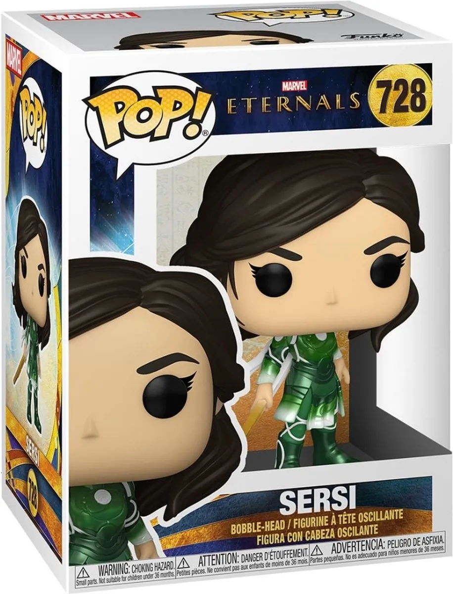 Funko POP! Marvel Sersi FP49705 - Multi