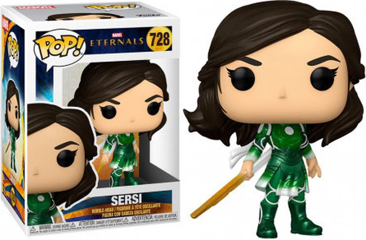 Funko POP! Marvel Sersi FP49705 - Multi