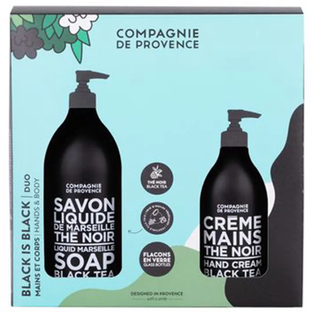 Compagnie de Provence Thé Noir Geschenkset