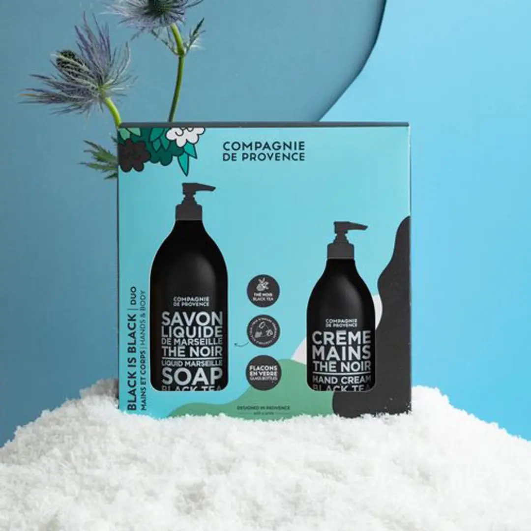 Compagnie de Provence Thé Noir Geschenkset - 795ml