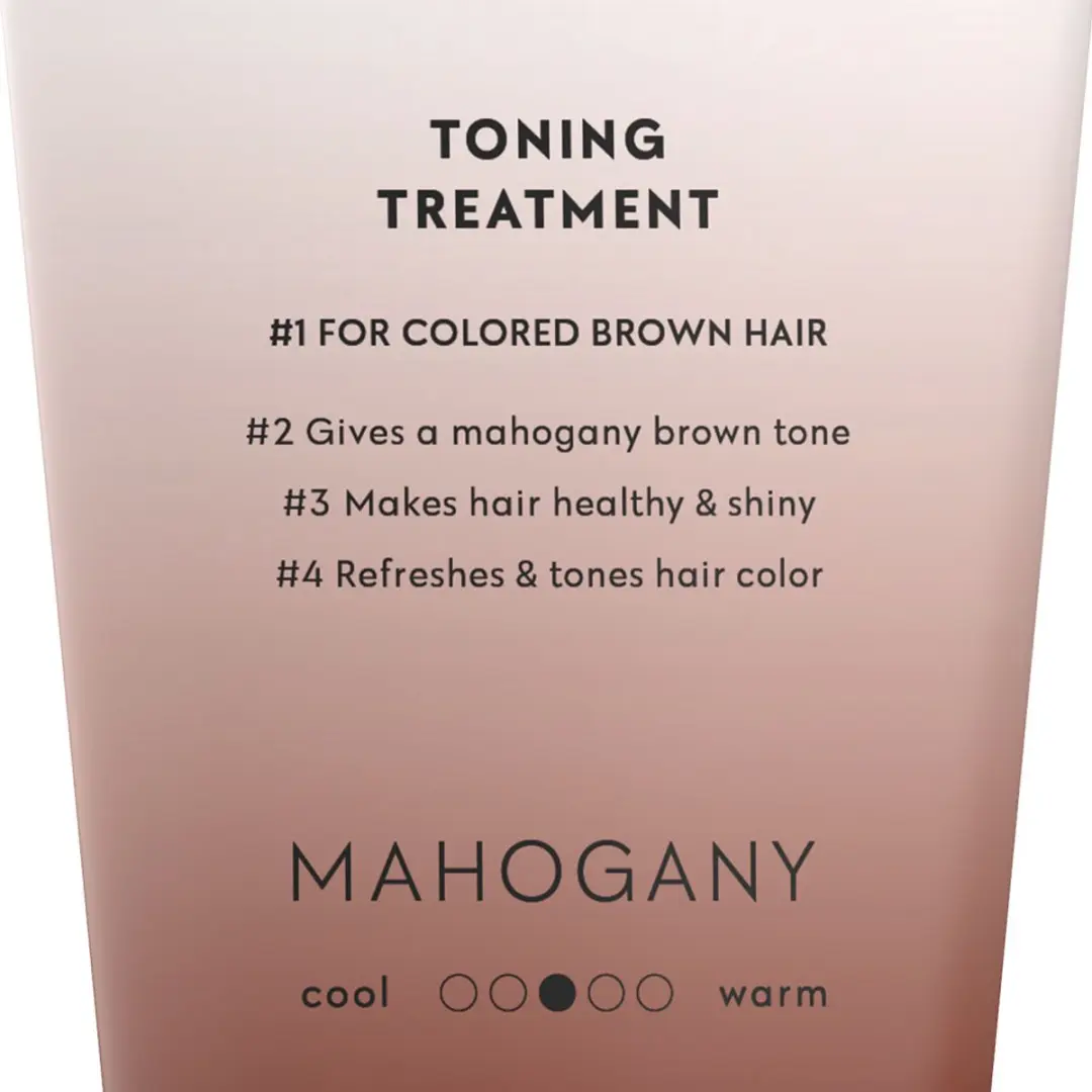Four Reasons Color Mask Toning Treatment Mahogany 200ml