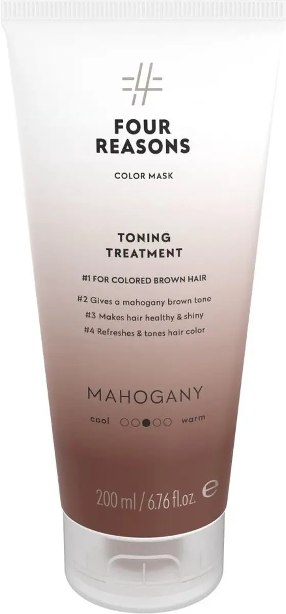 Four Reasons Color Mask Toning Treatment Mahogany 200ml