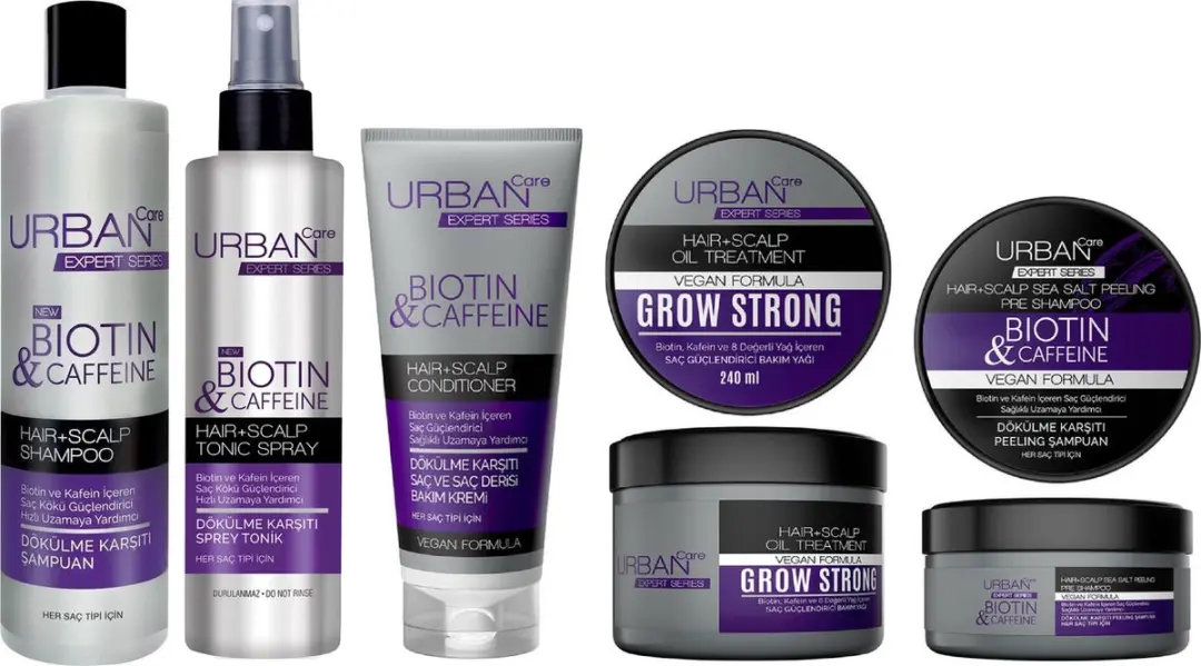 Urban Care Expert Haargroei Set