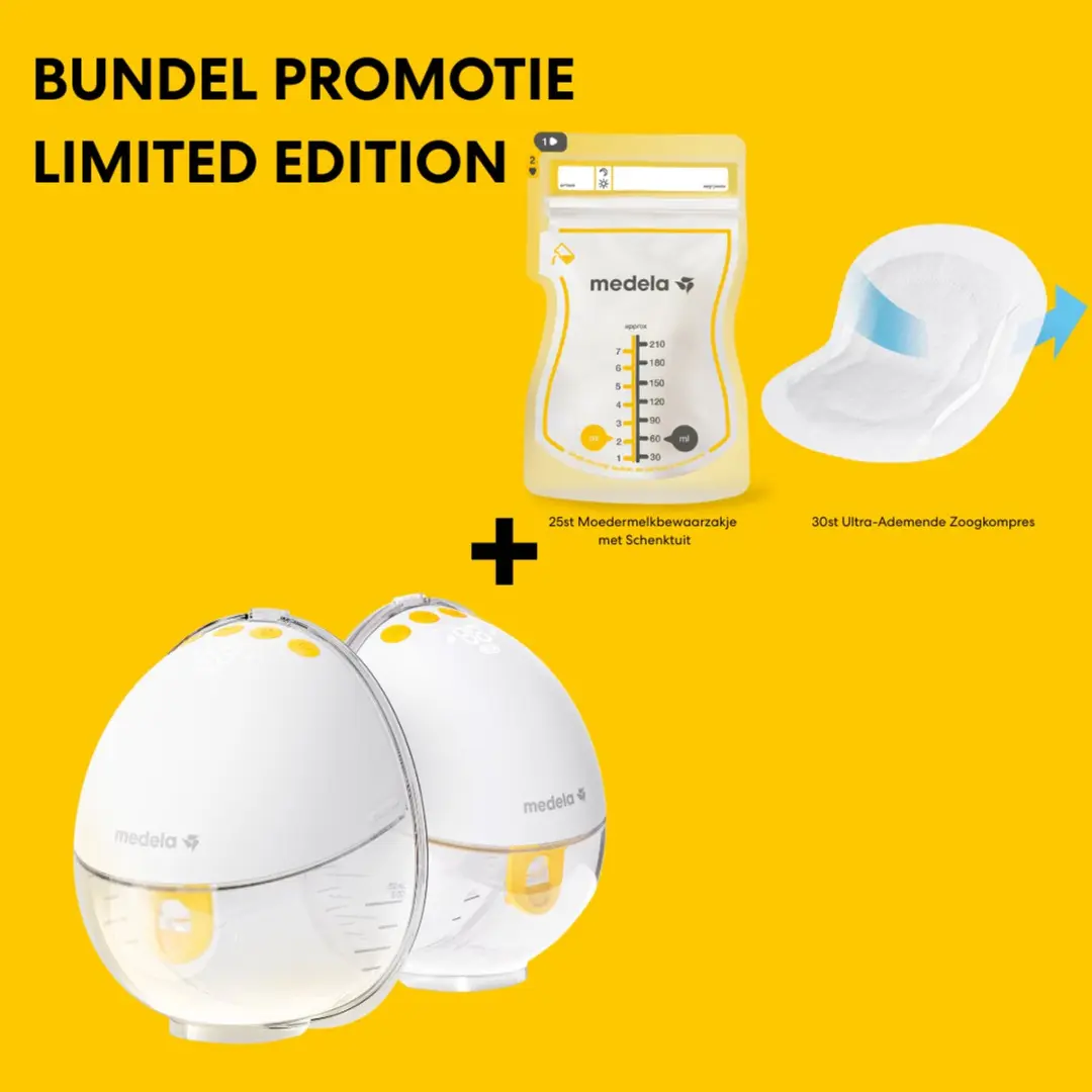 Medela Motion InBra Dubbele Borstkolf - Trial Pack 57 Stuks