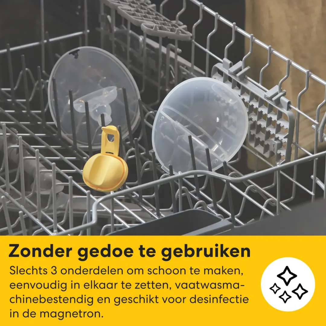 Medela Motion InBra Dubbele Borstkolf - Trial Pack 57 Stuks