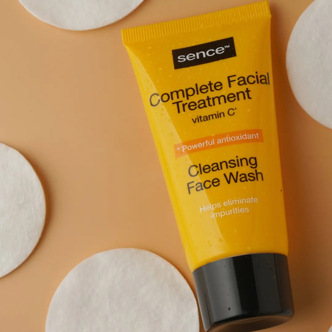 Sence Vitamin C Geschenkset - 3x50ml Gezichtsreiniger/Dagcrème