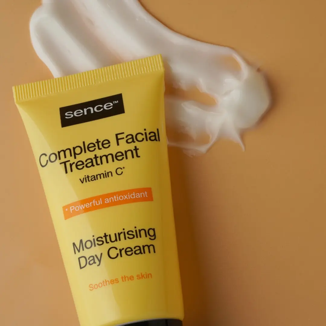 Sence Vitamin C Geschenkset - 3x50ml Gezichtsreiniger/Dagcrème