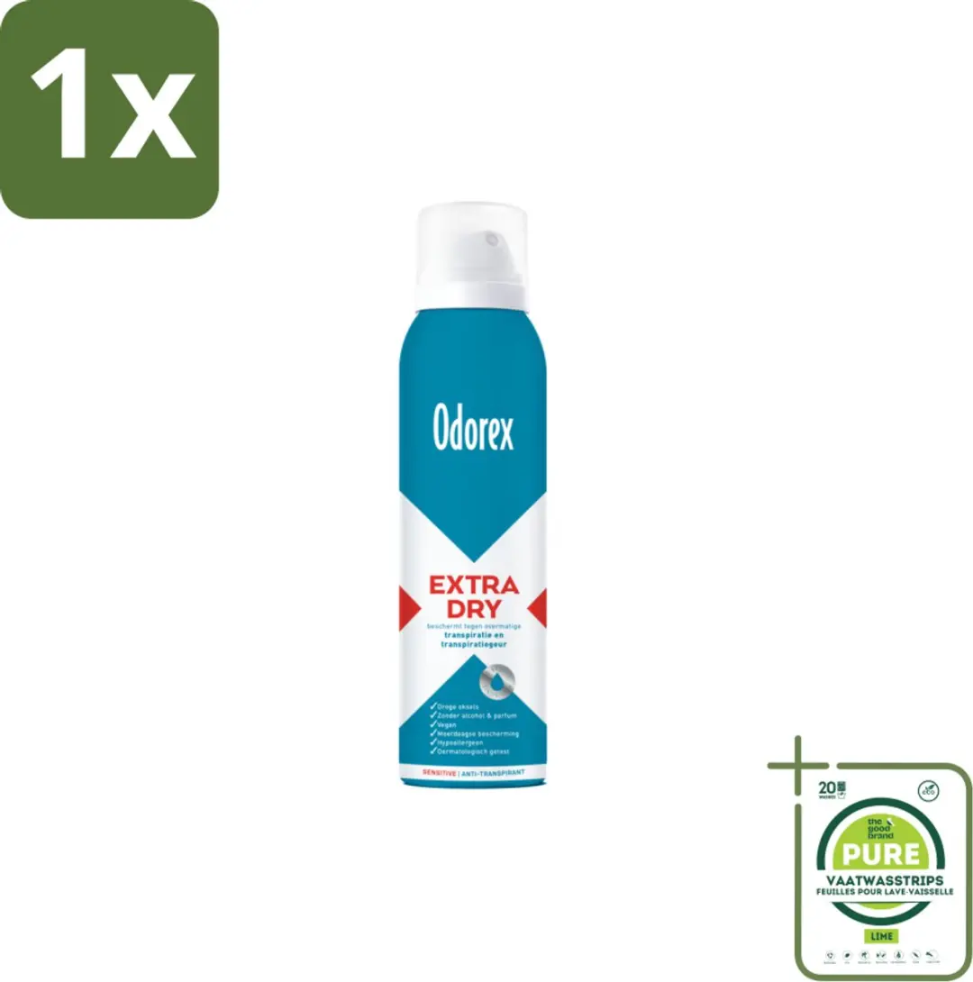 Odorex Extra Dry Sensitive Antitranspirant Spray 150ml
