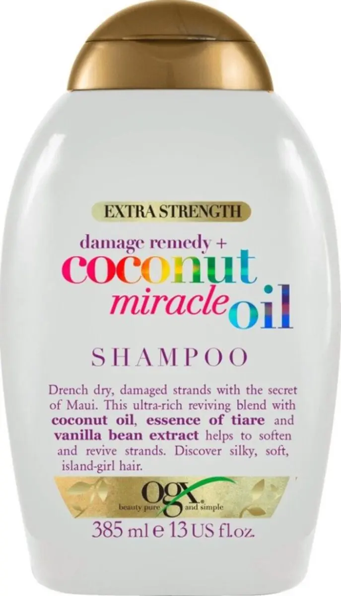 OGX Coconut Miracle Oil Herstellende Shampoo 385ml